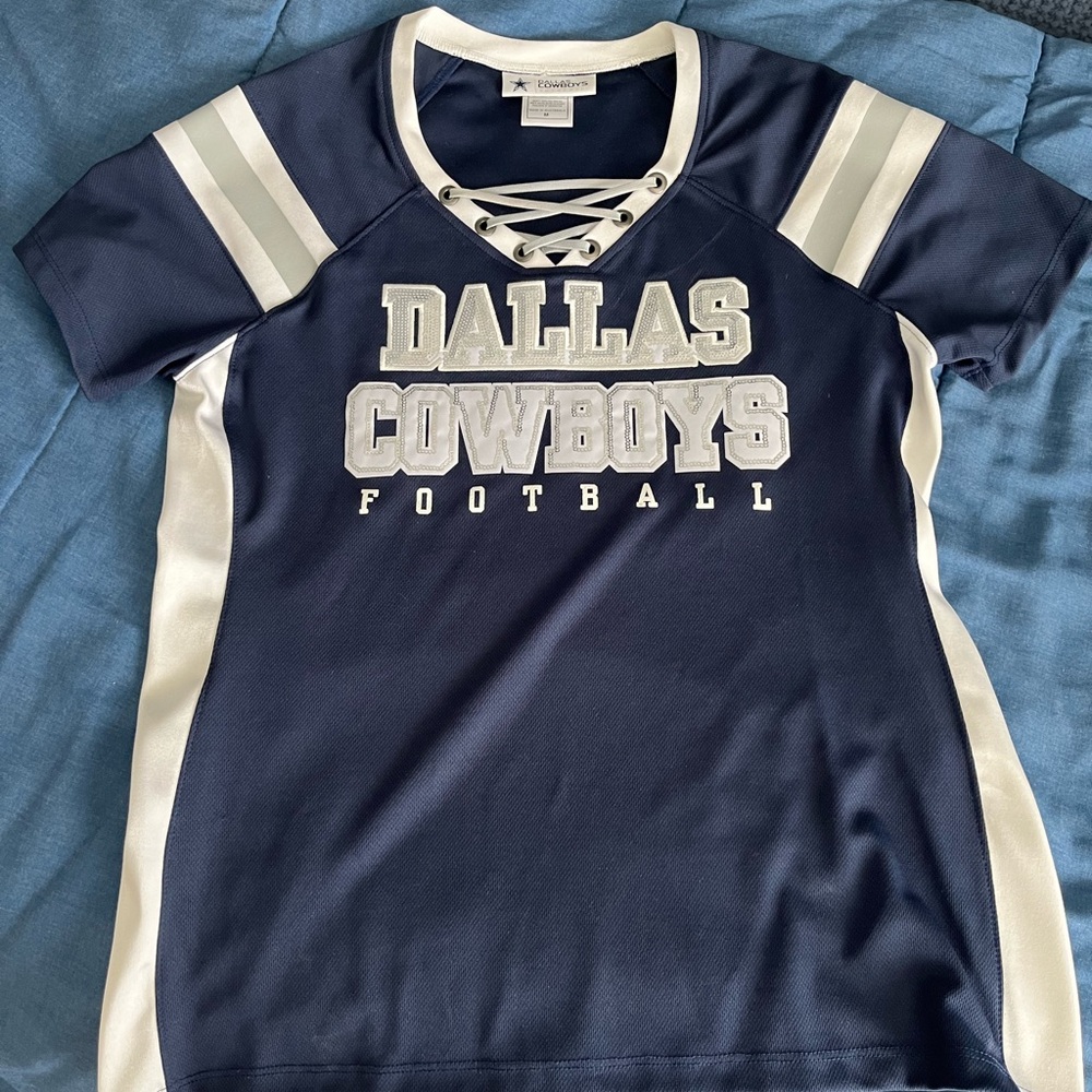 Dallas Cowboys Football Jersey - Navy and White